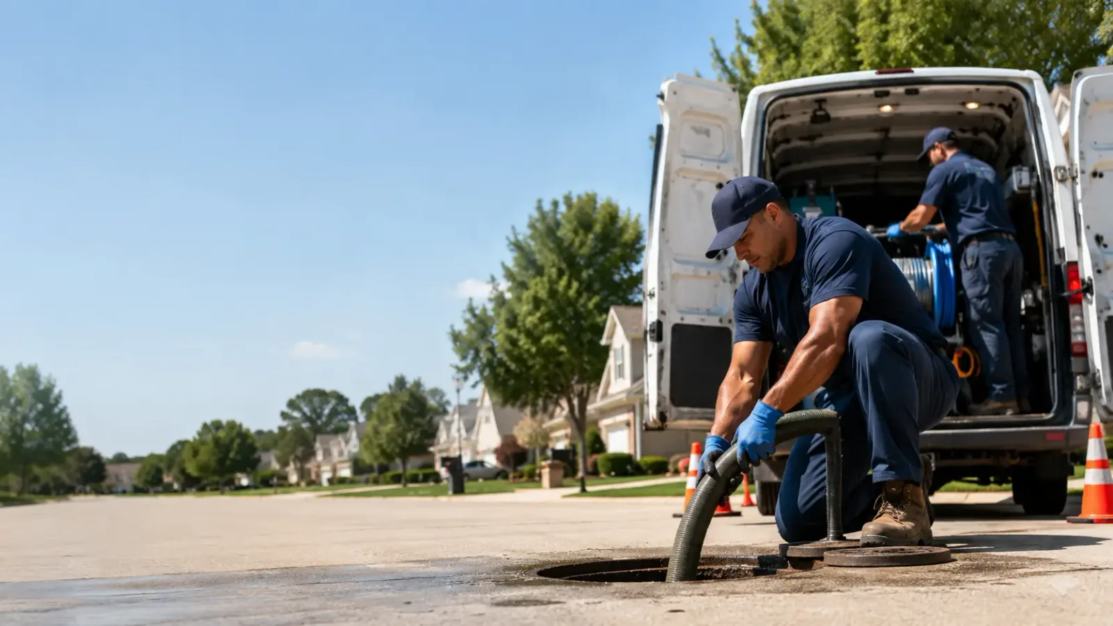 Sewer Backup Cleanup services in Brookston, IN